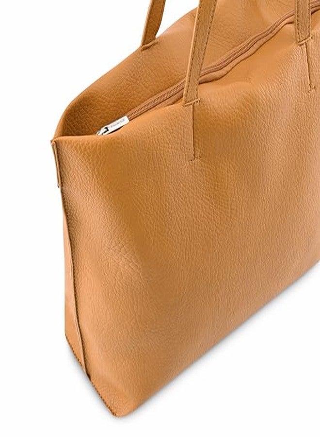 Fastrack Tan Tote Bag for Women - Image 4